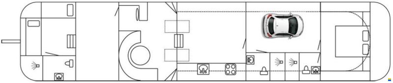 Motor Tjalk 22.25 (met UBC)