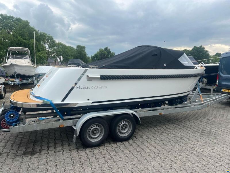 Maxima 620 Retro Tender aanbieding!