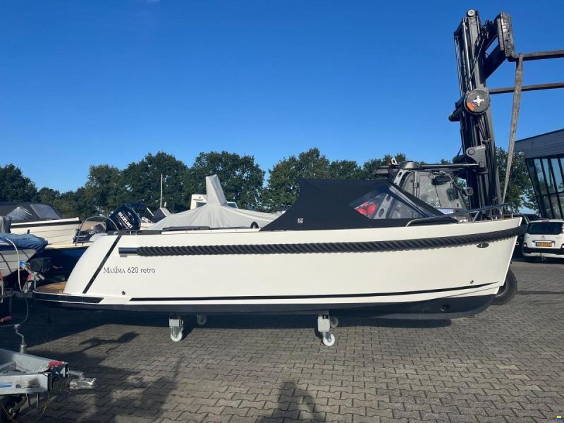 Maxima 620 Retro Tender aanbieding!