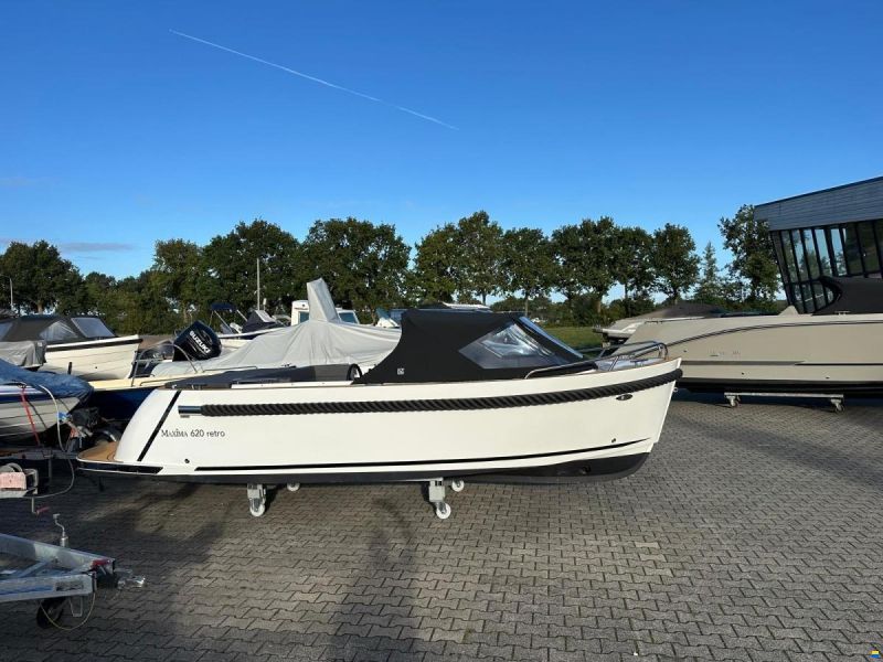 Maxima 620 Retro Tender aanbieding!