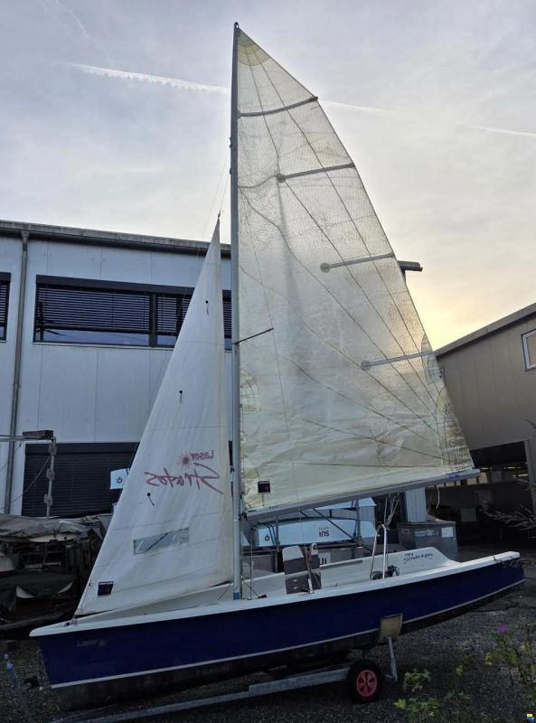 Laser Stratos Keel
