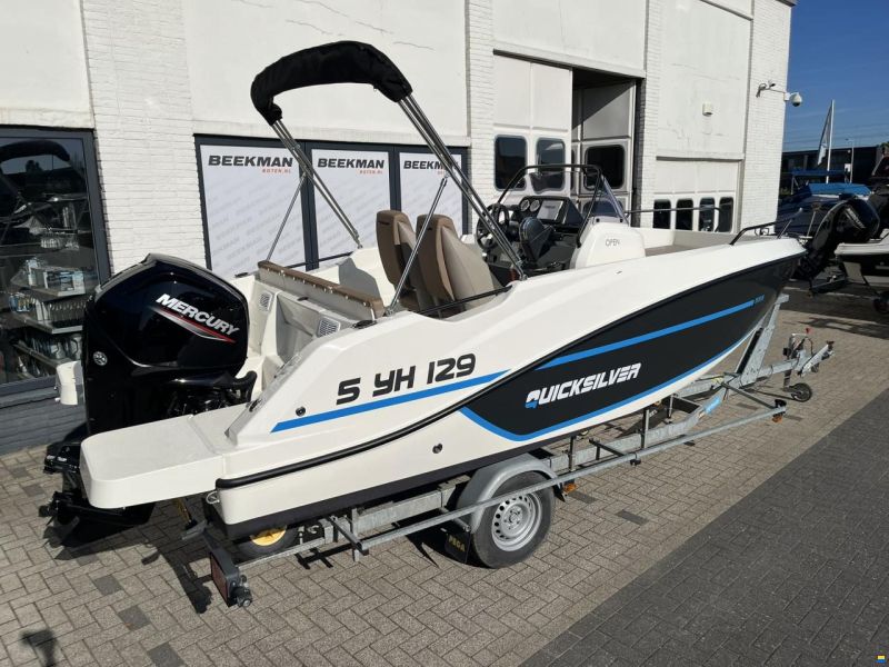 Quicksilver 555 Open