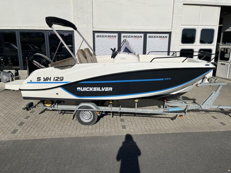 Quicksilver 555 Open