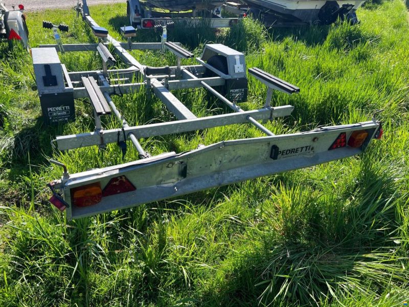 OMFTT Pedretti Bootsanhänger Pedretti 800 kg