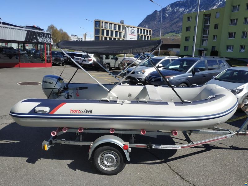 Honda Honwave T40 / 8PS