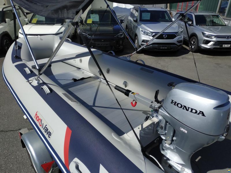 Honda Honwave T40 / 8PS