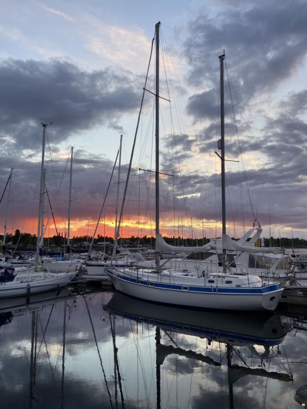 Morgan Out Island 41 ketch (416)