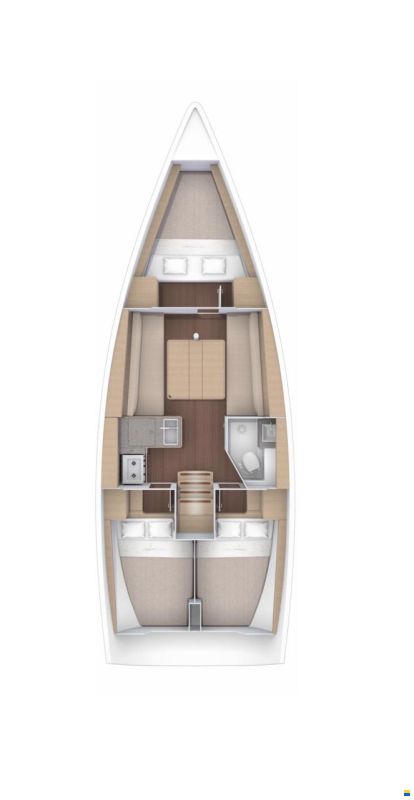 Dufour 360 Grande Large