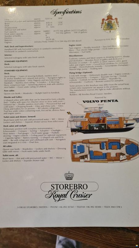 Storebro Royal Cruiser 400