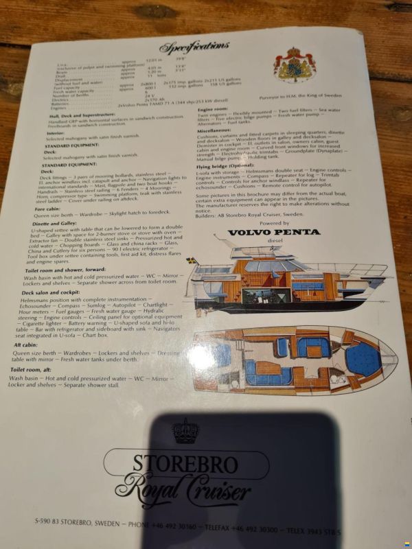 Storebro Royal Cruiser 400