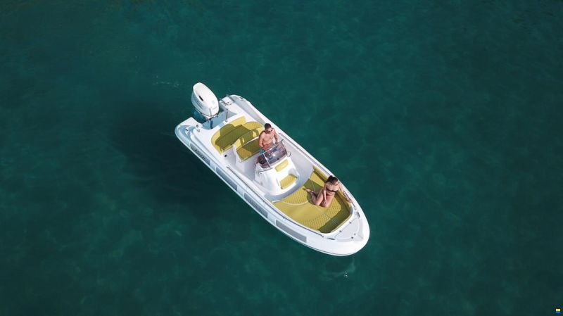 Ranieri Boat Giubileo