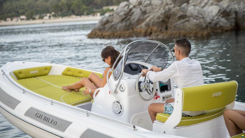 Ranieri Boat Giubileo