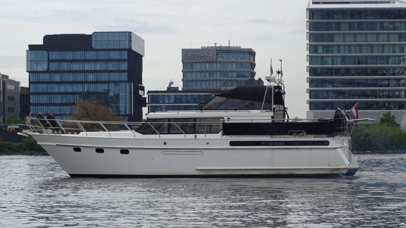 Wim van der Valk Super Falcon 45 Valkkruiser