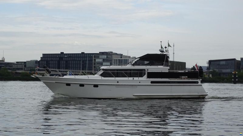Wim van der Valk Super Falcon 45 Valkkruiser