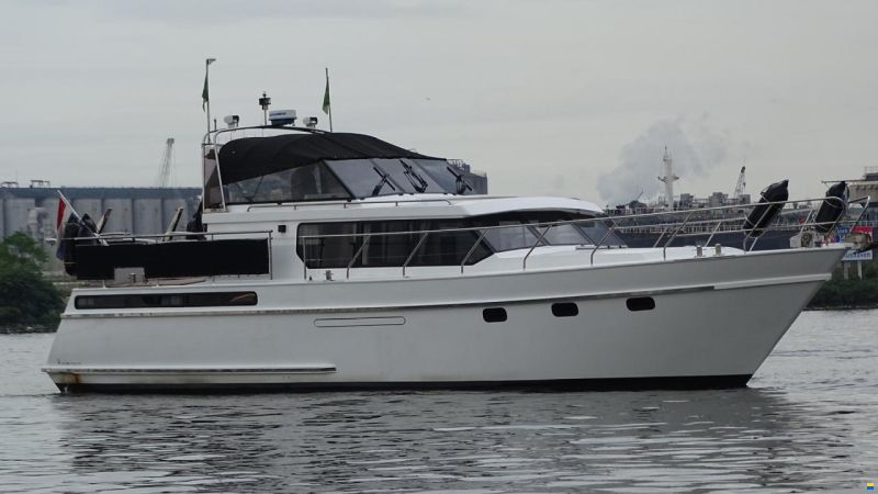 Wim van der Valk Super Falcon 45 Valkkruiser