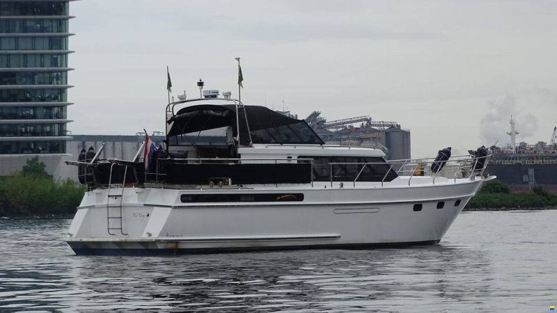 Wim van der Valk Super Falcon 45 Valkkruiser