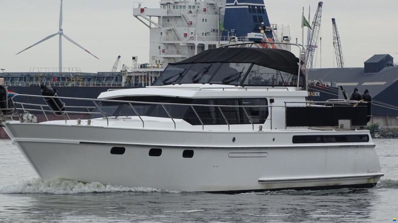 Wim van der Valk Super Falcon 45 Valkkruiser