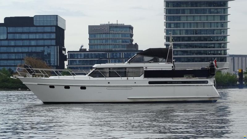 Wim van der Valk Super Falcon 45 Valkkruiser