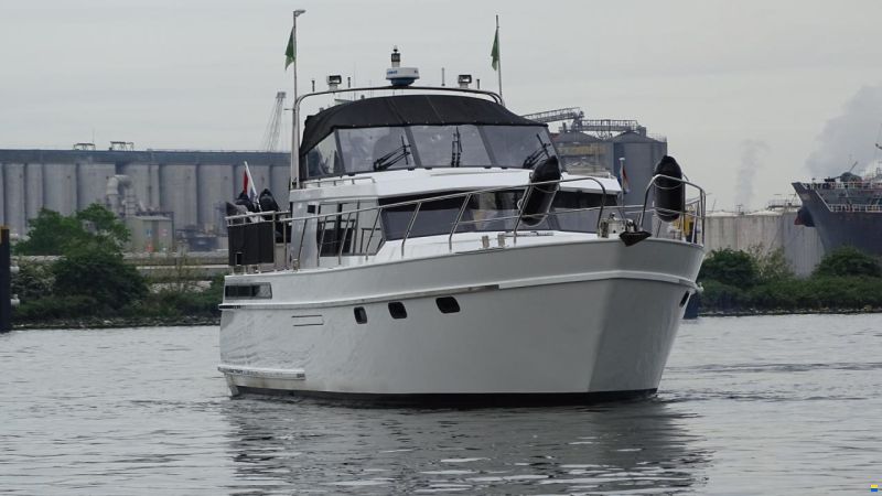 Wim van der Valk Super Falcon 45 Valkkruiser