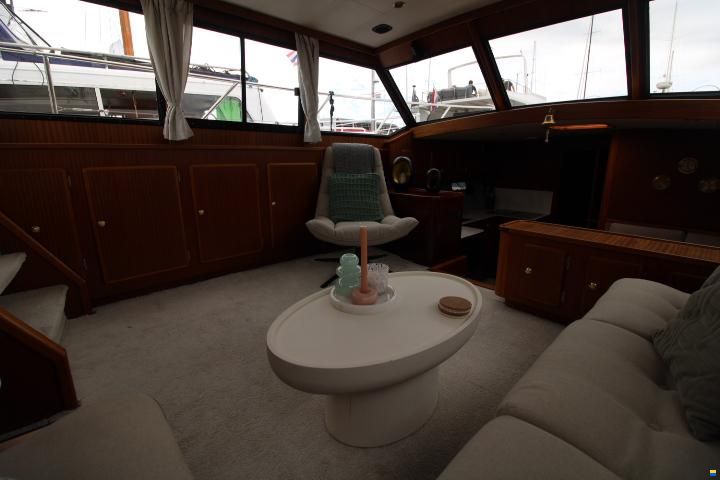 Wim van der Valk Valkkruiser Super Falcon 45 Valkkruiser