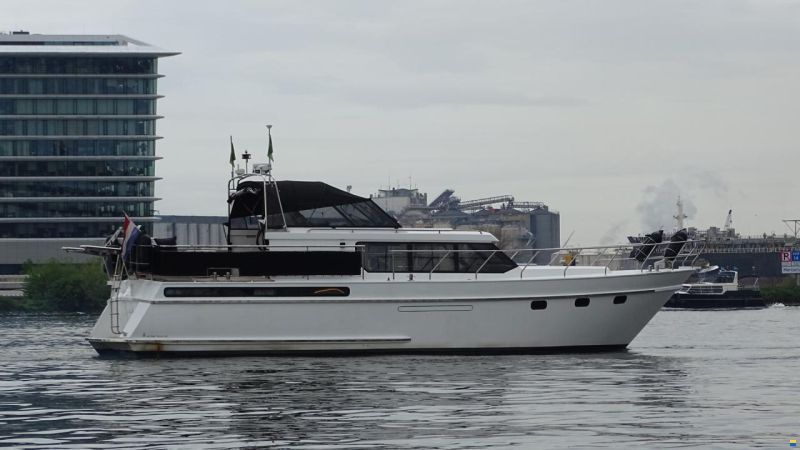 Wim van der Valk Super Falcon 45 Valkkruiser