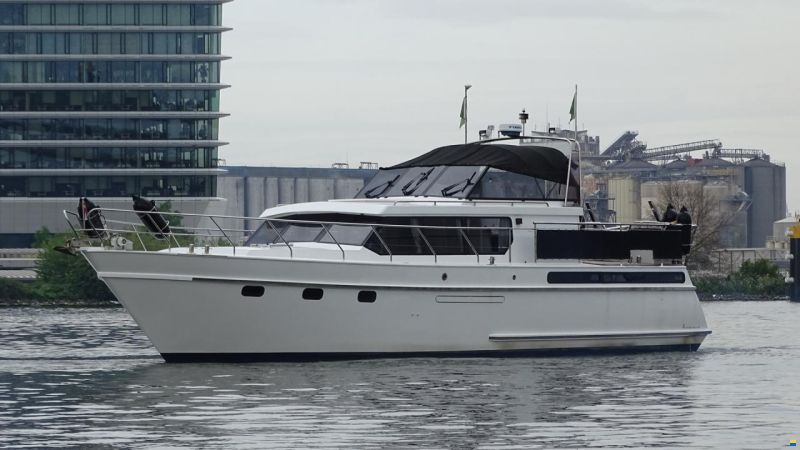 Wim van der Valk Super Falcon 45 Valkkruiser