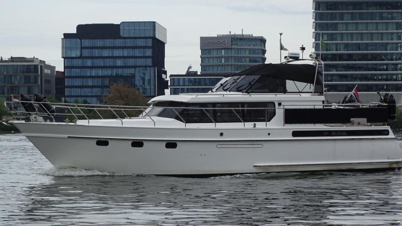 Wim van der Valk Super Falcon 45 Valkkruiser