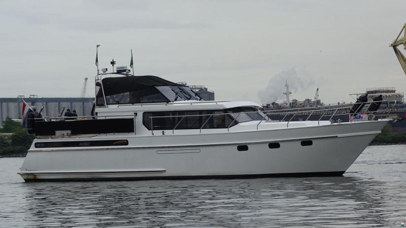 Wim van der Valk Super Falcon 45 Valkkruiser