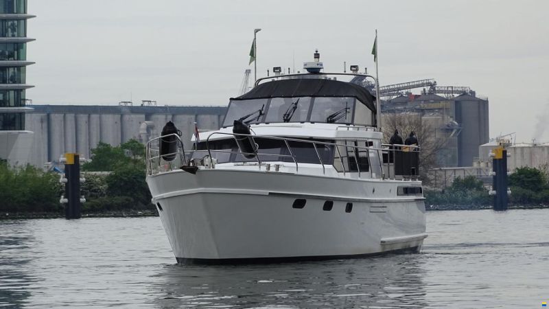 Wim van der Valk Super Falcon 45 Valkkruiser