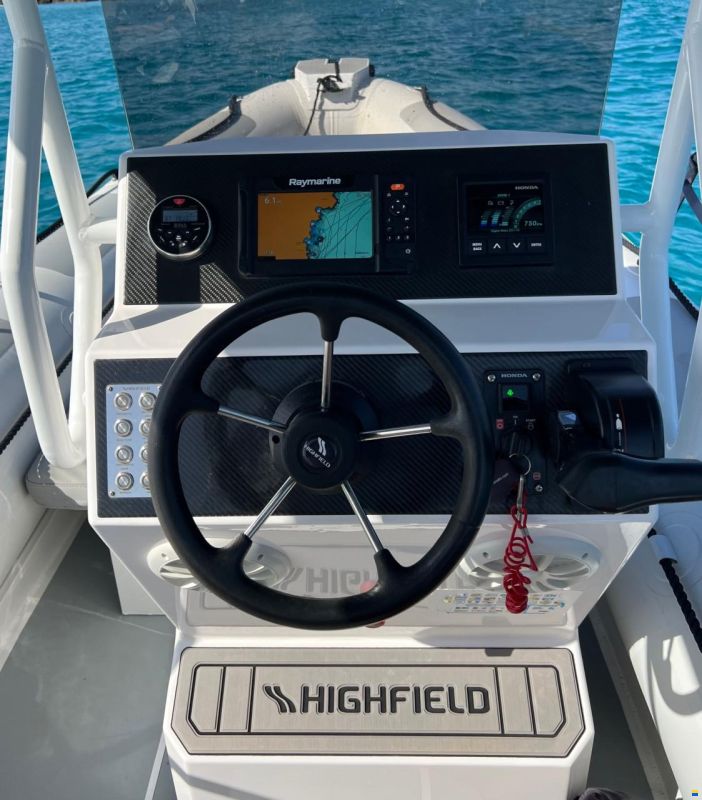 Highfield Patrol 600