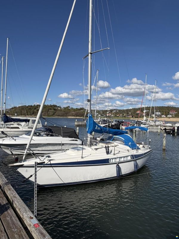 Hallberg-Rassy 26