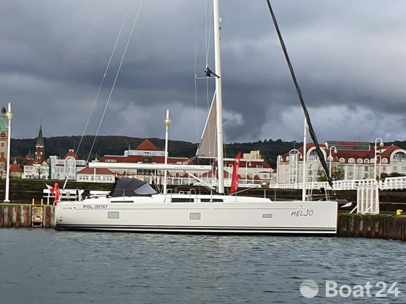 Hanse 458