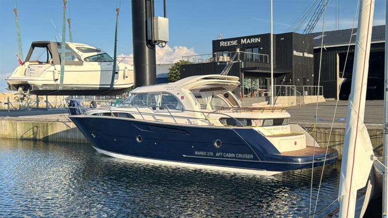 Marex 370 Aft Cabin Cruiser