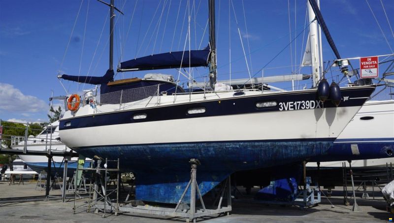 Fiskars AB Finnsailer 38 Ketch