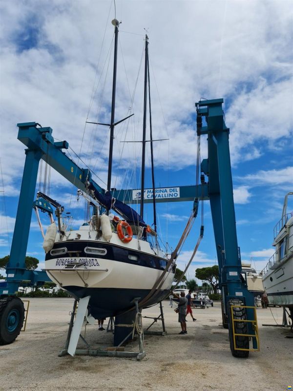 Fiskars AB Finnsailer 38 Ketch