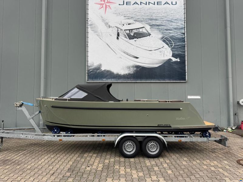 Maxima 630 Tender met boegschroef op voorraad!