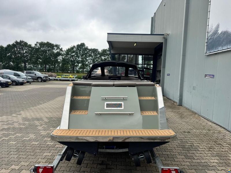 Maxima 630 Tender met boegschroef op voorraad!