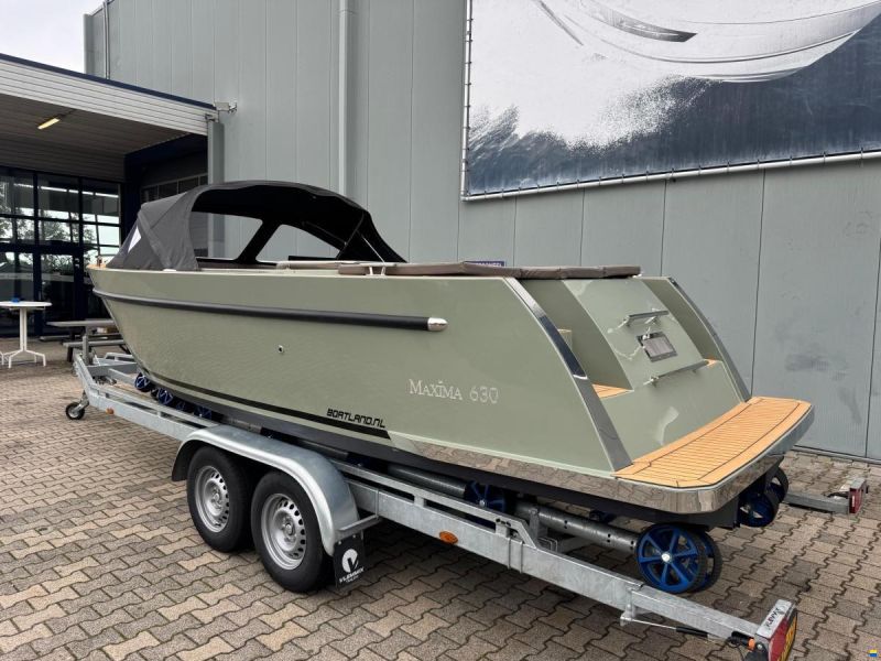Maxima 630 Tender met boegschroef op voorraad!