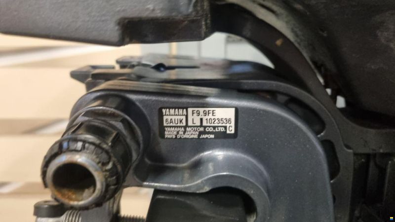 Yamaha F9.9FEL 4-takt langstaart afst. bed.