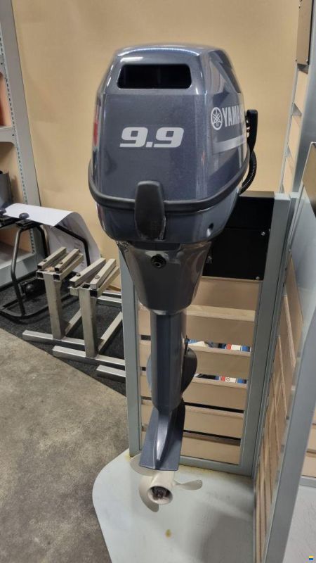 Yamaha F9.9FEL 4-takt langstaart afst. bed.