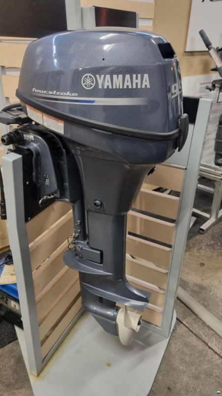 Yamaha F9.9FEL 4-takt langstaart afst. bed.