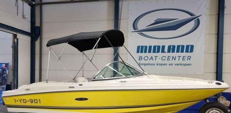 Sea Ray 175 Sport met trailer