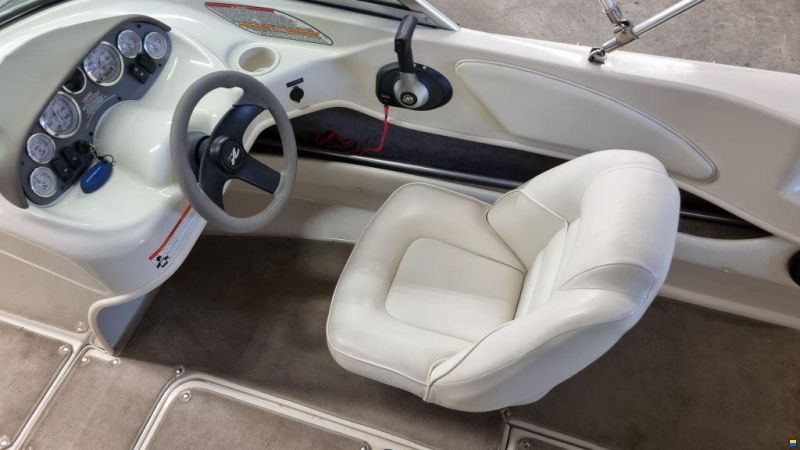 Sea Ray 175 Sport met trailer