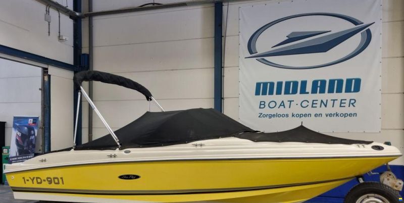 Sea Ray 175 Sport met trailer