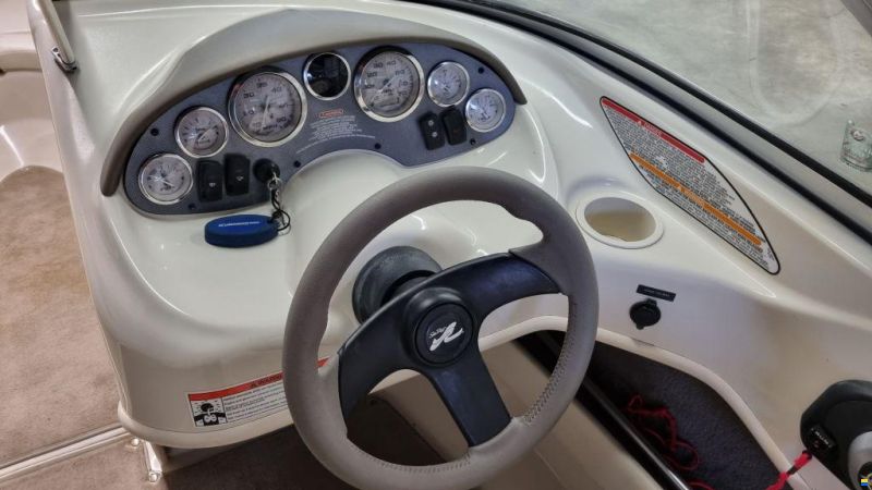 Sea Ray 175 Sport met trailer