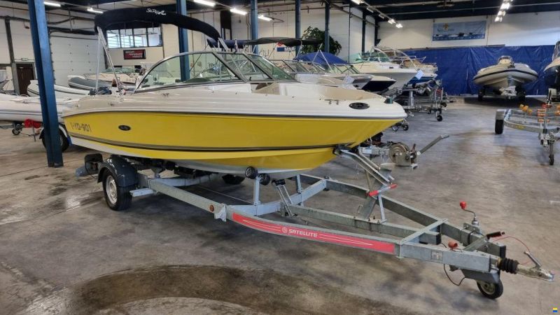 Sea Ray 175 Sport met trailer