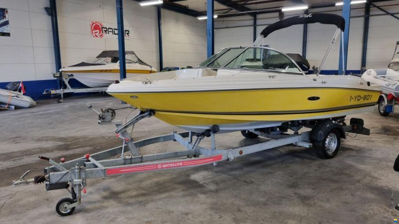 Sea Ray 175 Sport met trailer