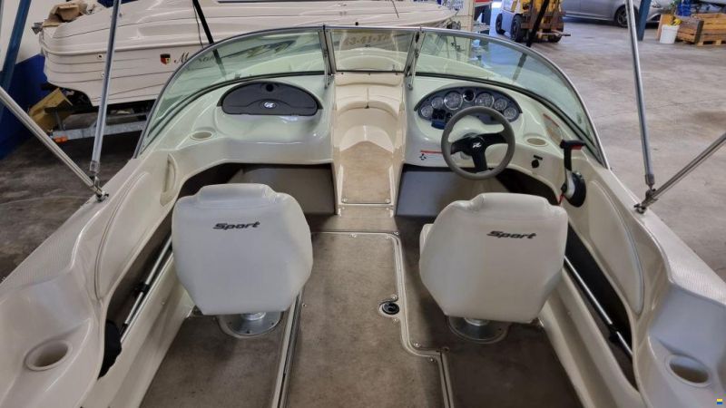 Sea Ray 175 Sport met trailer