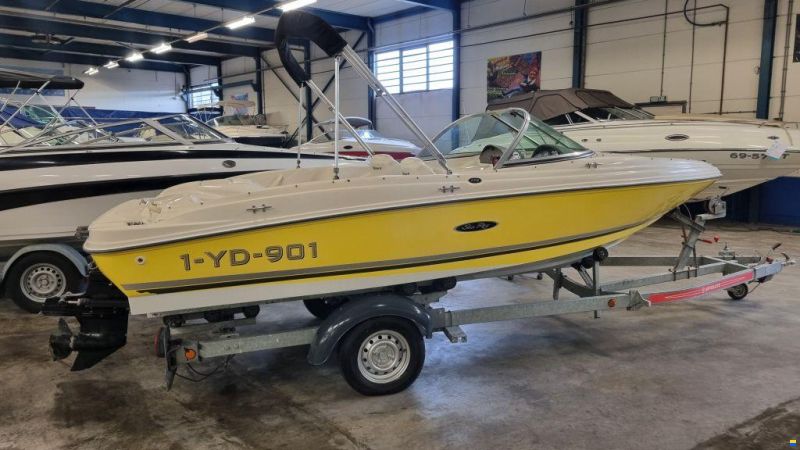 Sea Ray 175 Sport met trailer