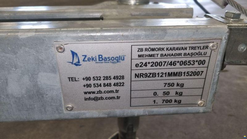 750kg in nette staat!